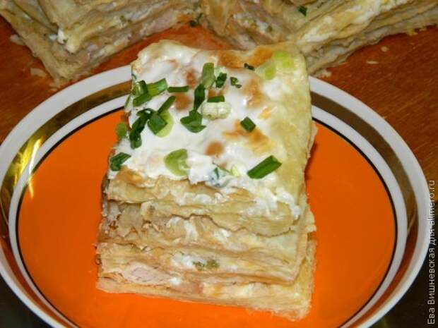 Закусочный торт Закусочный торт
