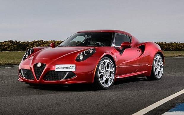 Alfa Romeo 4С