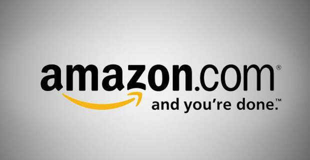 Логотип amazon