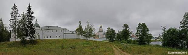 Валдайский Иверский Богородицкий Святоозерский мужской монастырь