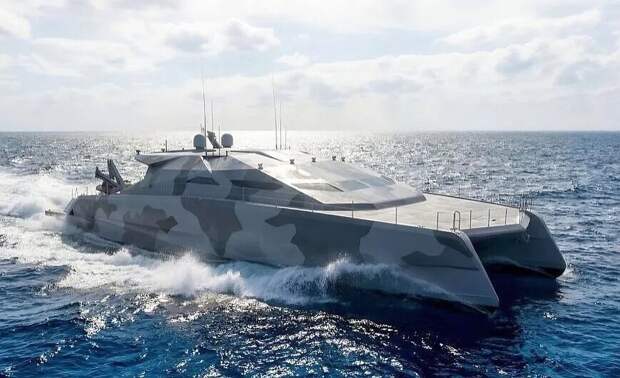 В Латвии разрабатывают катамаран нового поколения для морской обороны