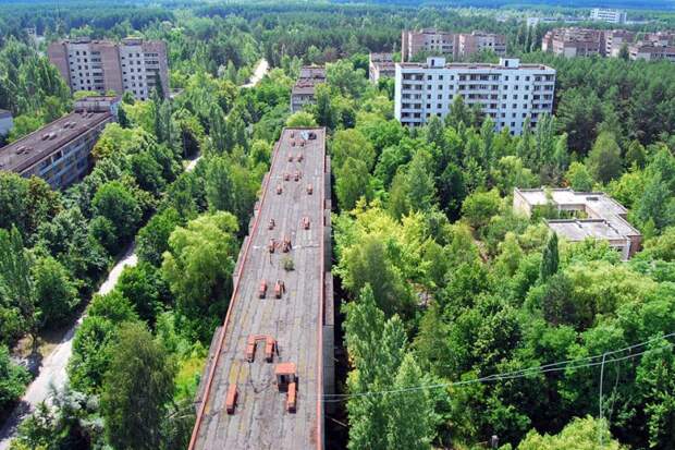 Город-призрак Припять, Украина