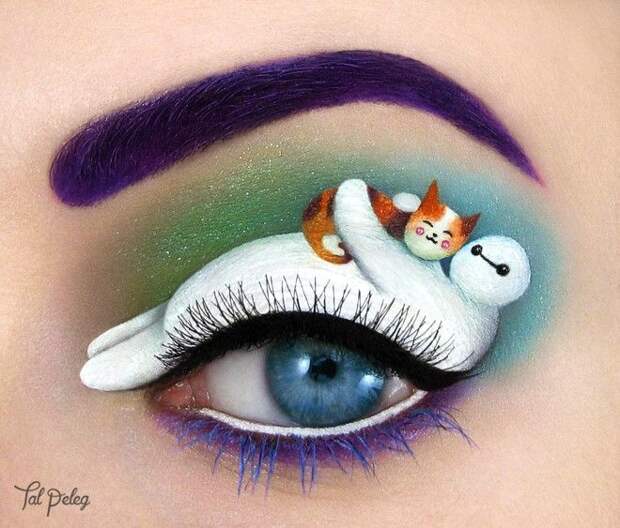 Таль Пелег, Tal Peleg, картины на веках