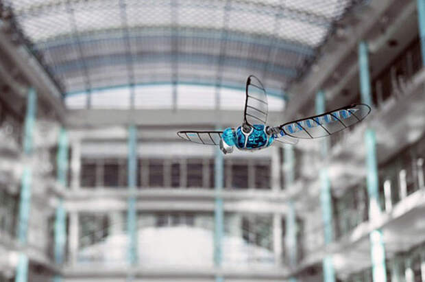 Роботизированная стрекоза BioniCopter