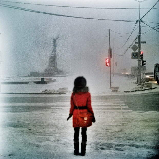 Холодный Якутск: фотографии Steeve Iuncker Холодный Якутск: фотографии Steeve Iuncker