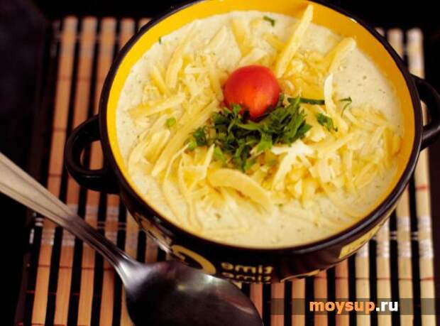 Готовим сырный суп с курицей — оригинальный рецепт для вкусного обеда