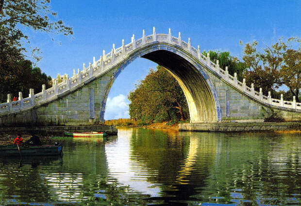 Лунный мост в Пекине