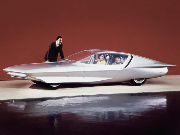 Концепт-кар Buick Century Cruiser Buick, Century Cruiser, концепт-кар