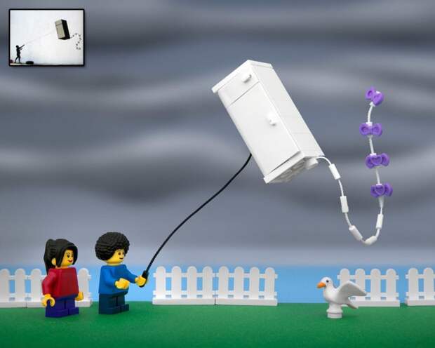 Bricksy (Бэнкси из Lego)