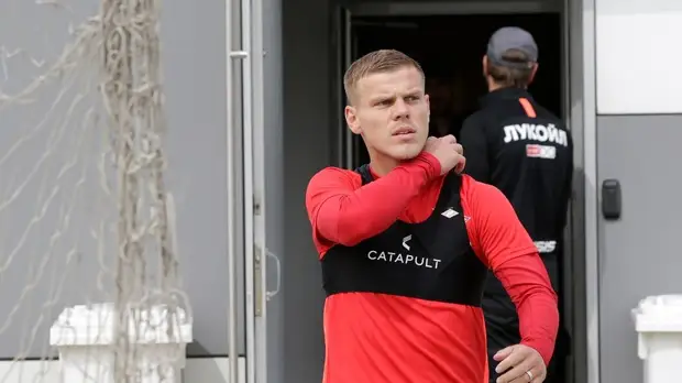 Агент ответил, почему Кокорин решил перейти в «Спартак»