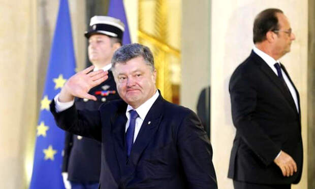 Порошенко в Париже попросил помочь наладить контакты с Россией, – Кремль 