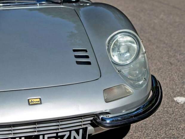 Ferrari Dino 246 GT гитариста The Rolling Stones