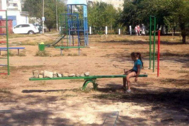 Такое возможно только в России. Часть 14