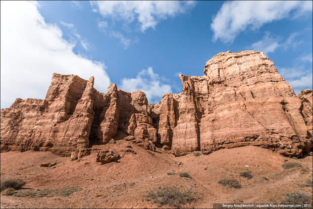 Чарынский каньон / Sharyn Canyon Чарынский каньон / Sharyn Canyon