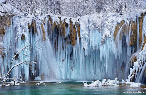 Замёрзшие водопады