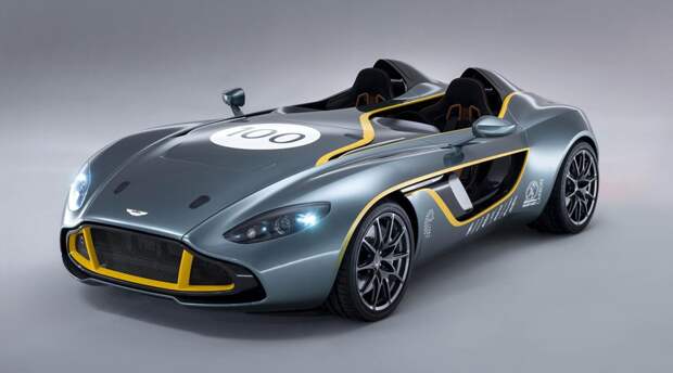 ASTON MARTIN CC100 ASTON MARTIN CC100 кабриолет, родстер, спидстер