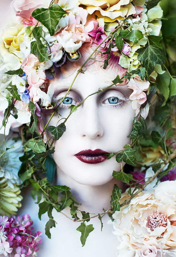 Волшебные фотографии Kirsty Mitchell Волшебные фотографии Kirsty Mitchell