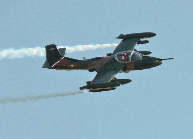 1967. A-37 Dragonfly 