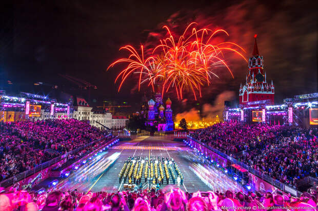 Спасская башня-2015