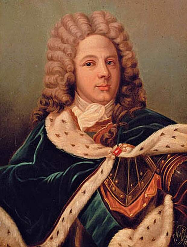 Стараниями герцога Луи де Сен-Симона начал формироваться "русский мираж".