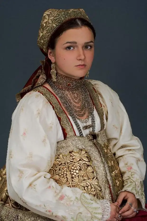 Народный костюм давыдов