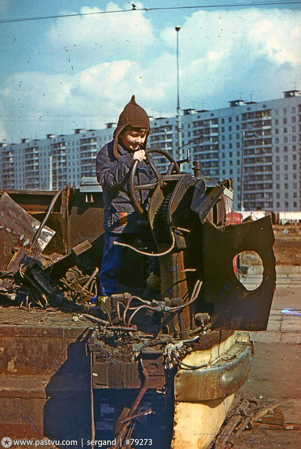 Прогулка по Москве 1995 года 90-е, москва, фотографии