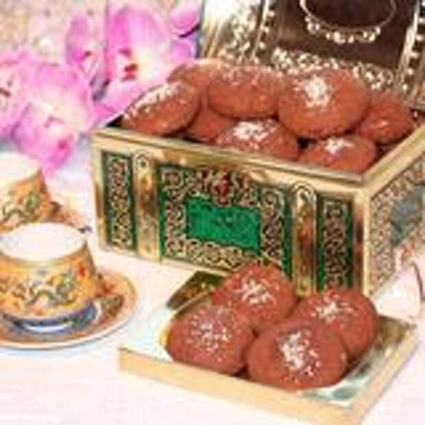 Печенье «Баунти» - шоколадное