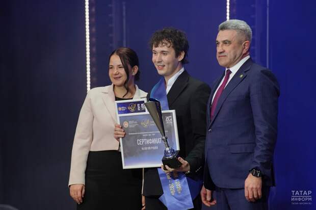 Учителем года Татарстана – 2026 стал казанский педагог Илья Тарасов