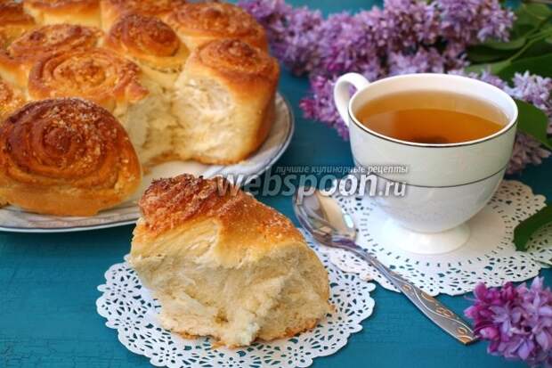 Фото Булочки с кокосовой стружкой