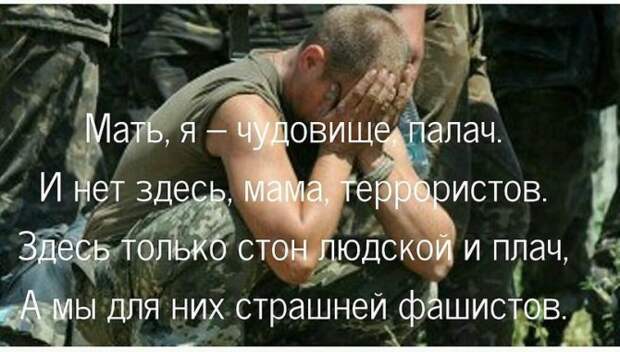 «У нас идейных нет, мы мясом были», — солдат ВСУ написал ответ журналисту «Русской Весны»