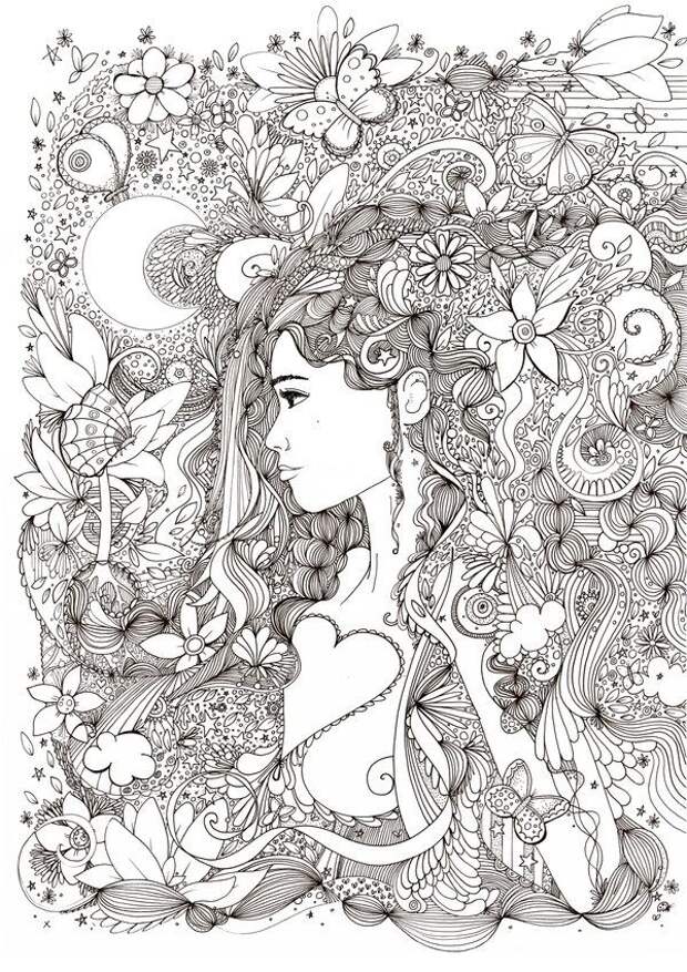 Butterfly Nature by HannahChapman on Deviant Art: 