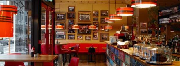 Laundromat Cafe, Рейкьявик, Исландия