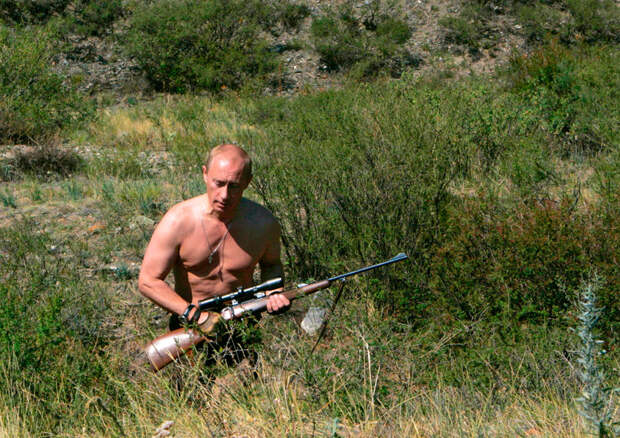 Мачо Путин putya28 Самые яркие моменты из жизни Президента