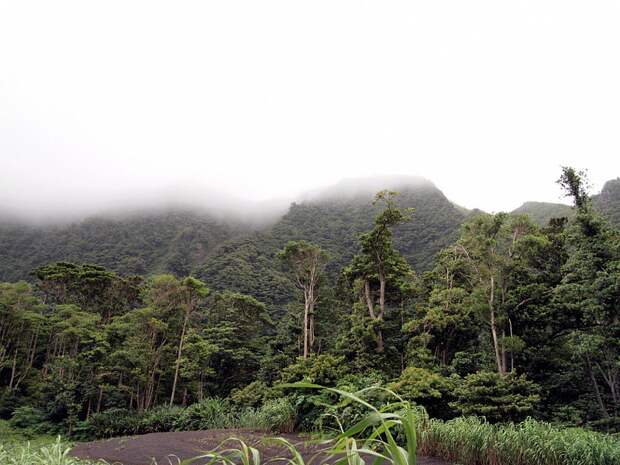 Аогашима – живя на пороховой бочке   aogashima, люди, остров