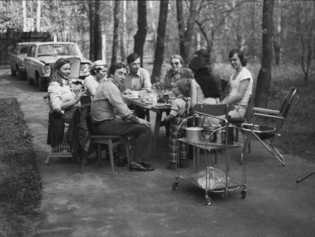 Советская жизнь в фотографиях 