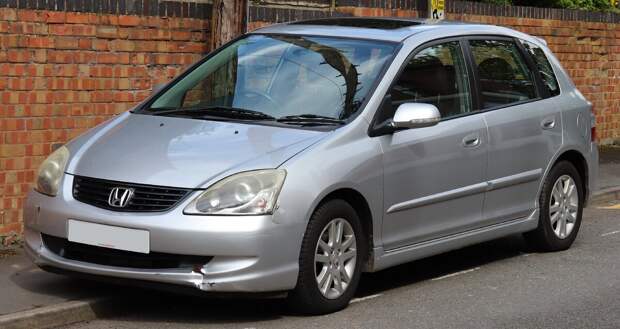 Б/У: Honda Civic (2001-2005): надежный, невзрачный и недооцененный.