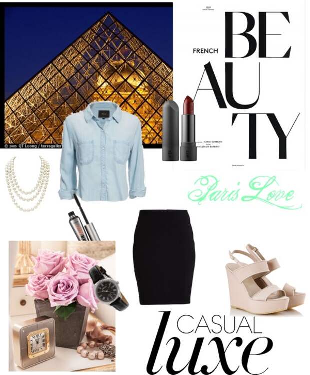 Louvre Day