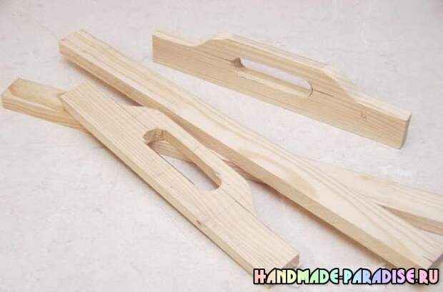 Деревянный поднос своими руками (9)