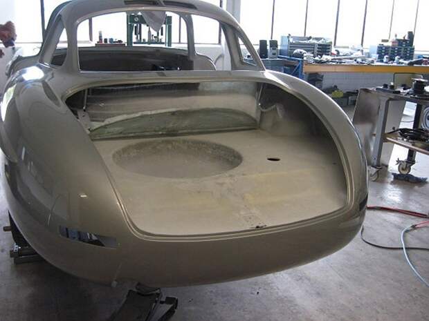 Gullwing43 Как сделать машину легенду своими руками