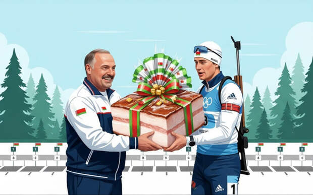 Сальный допинг: Лукашенко потроллил национальную сборную