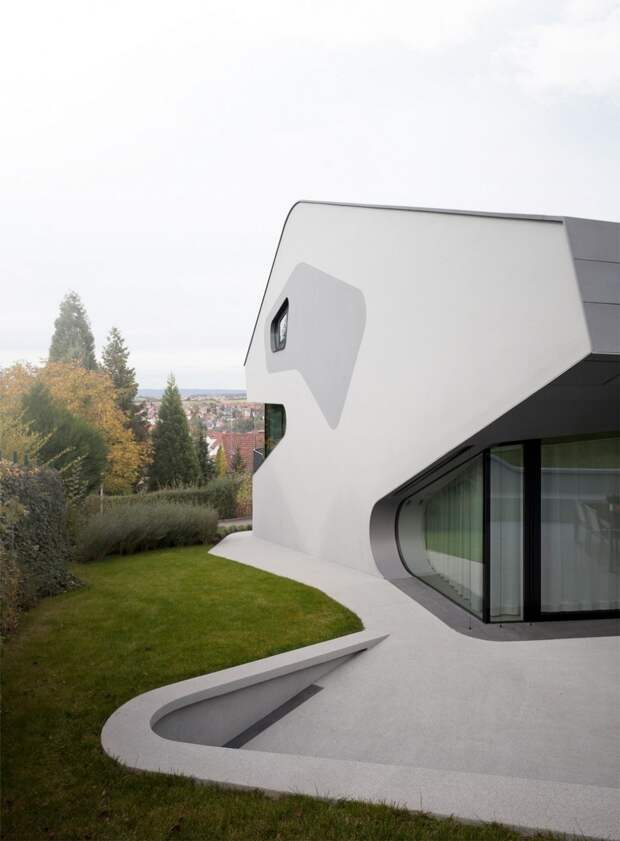 Дом из будущего в Штутгарте, Германия