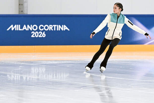 Фигуристка Петросян чисто исполнила прогон программы перед стартом на ОИ-2026