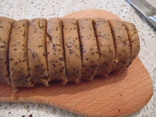 Маковое печенье Маковое печенье