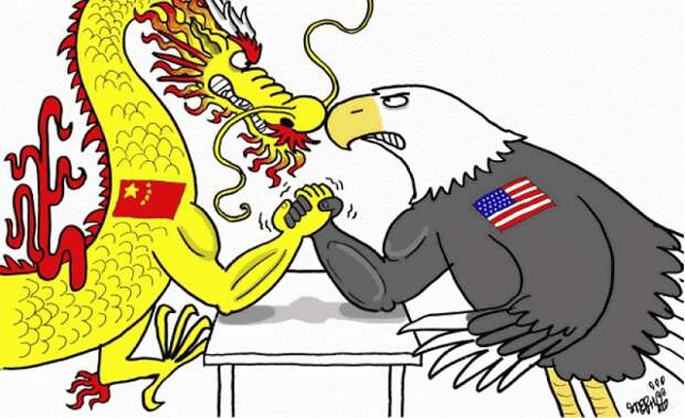 china vs is