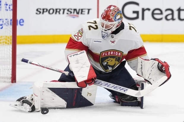 Российский вратарь Бобровский побил рекорд НХЛ