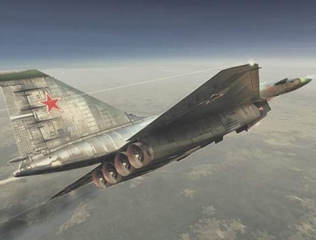 Т-4: 100-тонный бомбардировщик, способный обогнать звук Т-4: 100-тонный бомбардировщик, способный обогнать звук