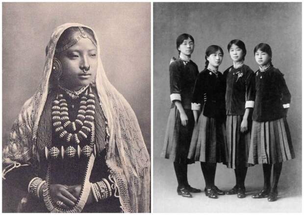 Посмотрите, как выглядели подростки из разных стран 100 лет назад!