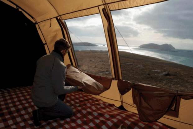 Палатка Thermo Tent: новый уровень комфортного отдыха