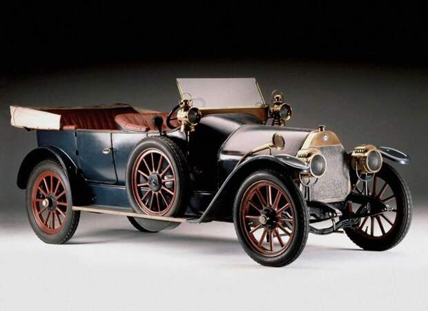 1. Alfa Romeo – A.L.F.A. 24 h.p. (1910) авто, история, первые
