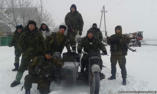 Ополченцы в 